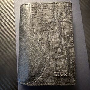 Authentic Men’s Dior Saddle Vertical Bifold Wallet